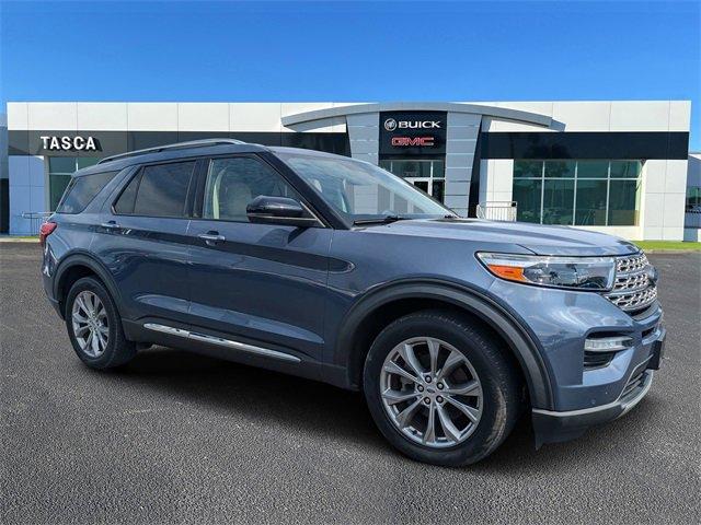 used 2021 Ford Explorer car, priced at $25,900