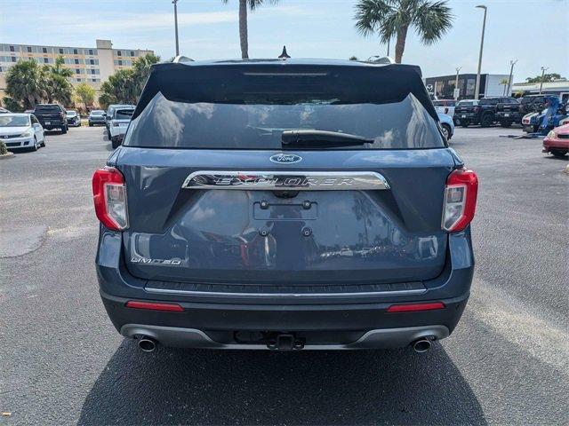 used 2021 Ford Explorer car, priced at $25,900