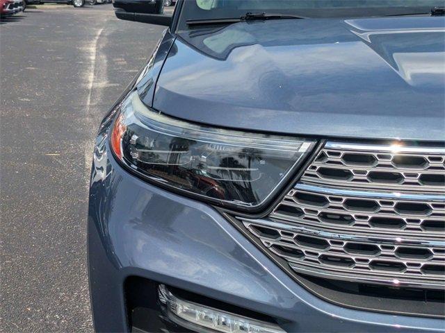 used 2021 Ford Explorer car, priced at $25,900
