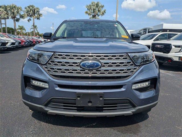 used 2021 Ford Explorer car, priced at $25,900