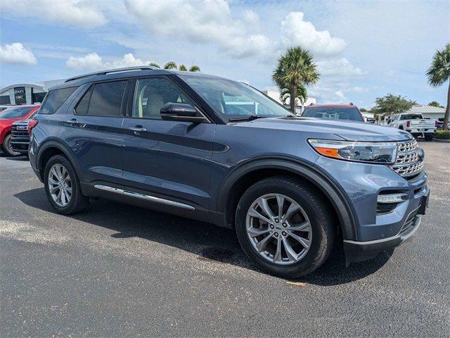 used 2021 Ford Explorer car, priced at $25,900