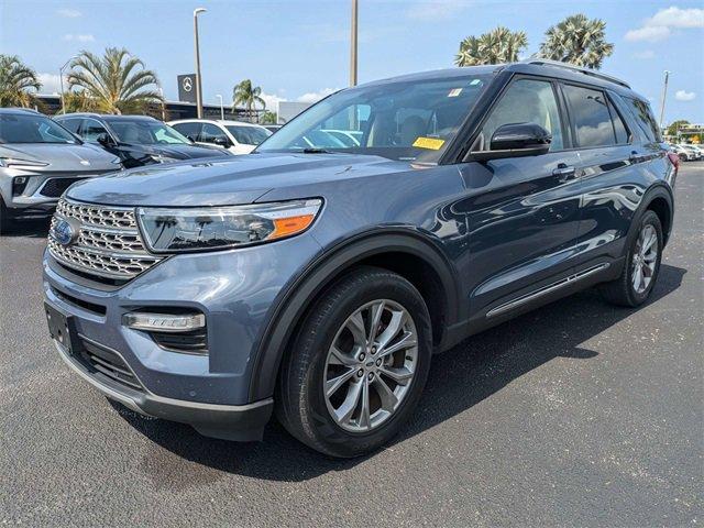 used 2021 Ford Explorer car, priced at $25,900
