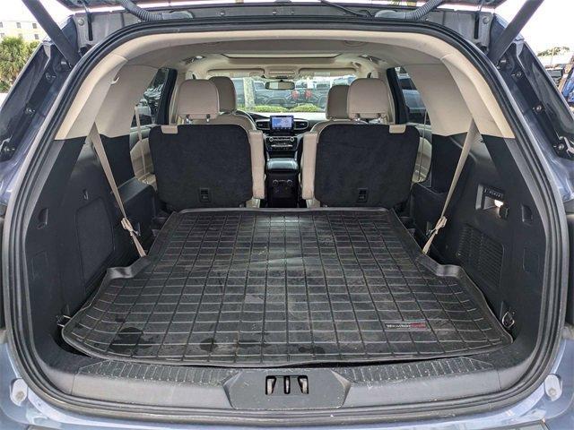 used 2021 Ford Explorer car, priced at $25,900