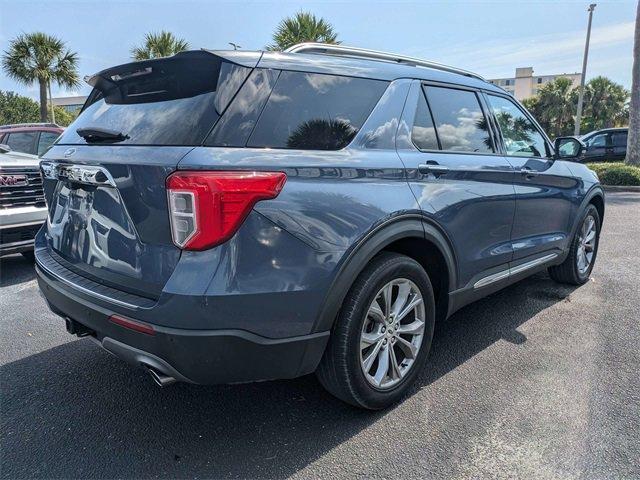 used 2021 Ford Explorer car, priced at $25,900