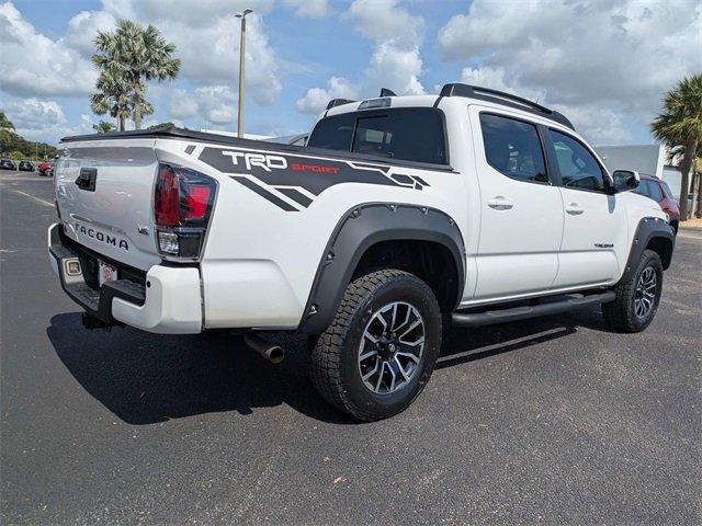 used 2021 Toyota Tacoma car, priced at $32,900