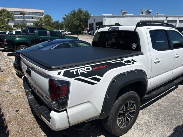 used 2021 Toyota Tacoma car, priced at $33,400