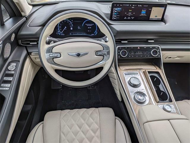 used 2024 Genesis GV80 car, priced at $58,900