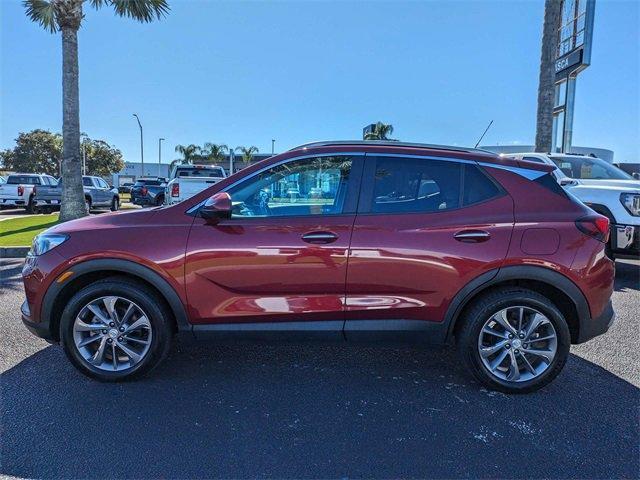 used 2022 Buick Encore GX car, priced at $18,900