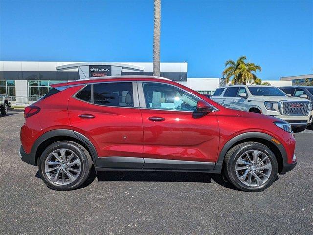 used 2022 Buick Encore GX car, priced at $18,900