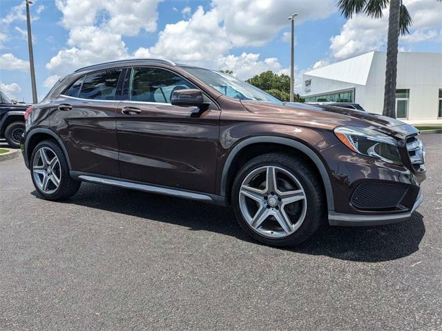 used 2015 Mercedes-Benz GLA-Class car, priced at $13,400