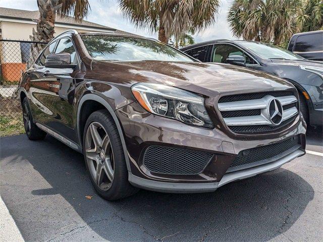 used 2015 Mercedes-Benz GLA-Class car, priced at $13,400