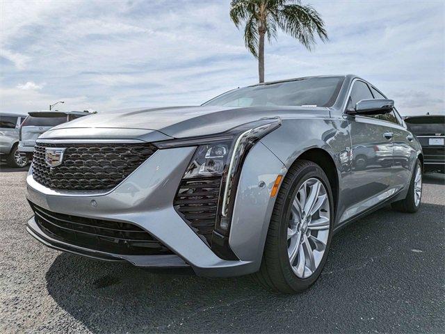 new 2025 Cadillac CT5 car, priced at $54,710