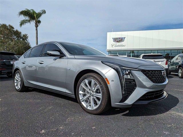 new 2025 Cadillac CT5 car, priced at $54,710