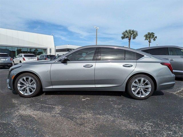 new 2025 Cadillac CT5 car, priced at $54,710