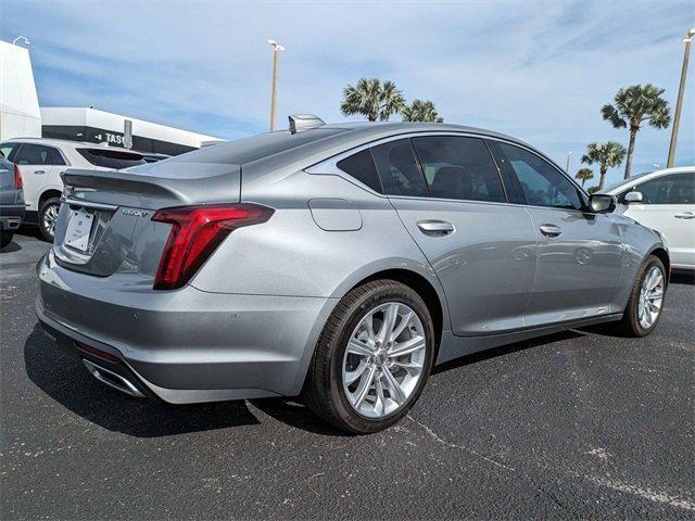 new 2025 Cadillac CT5 car, priced at $54,710