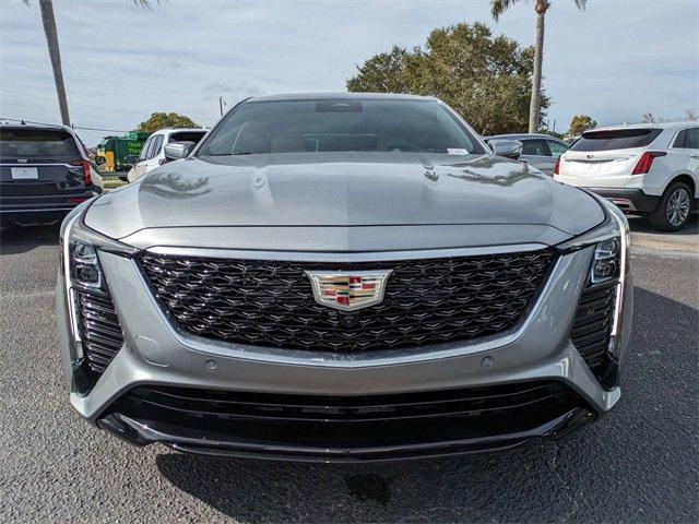 new 2025 Cadillac CT5 car, priced at $54,710