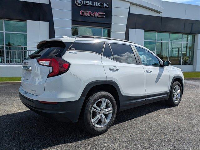 used 2022 GMC Terrain car, priced at $21,900