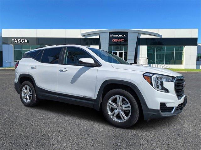 used 2022 GMC Terrain car, priced at $21,900