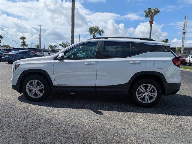used 2022 GMC Terrain car, priced at $21,900