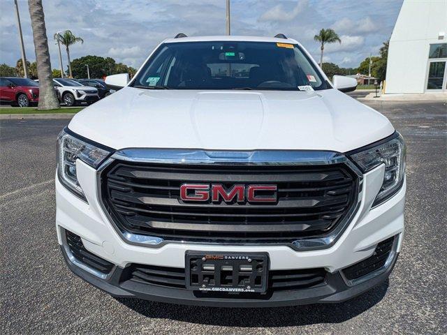 used 2022 GMC Terrain car, priced at $21,900