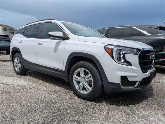 used 2022 GMC Terrain car, priced at $21,900