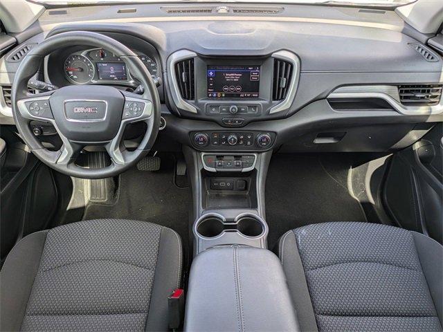 used 2022 GMC Terrain car, priced at $21,900