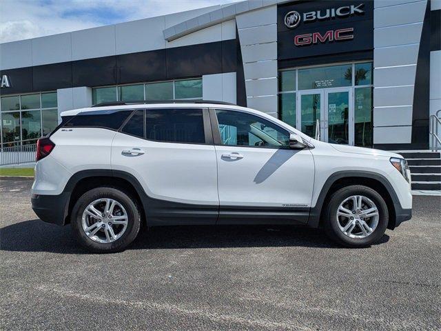 used 2022 GMC Terrain car, priced at $21,900