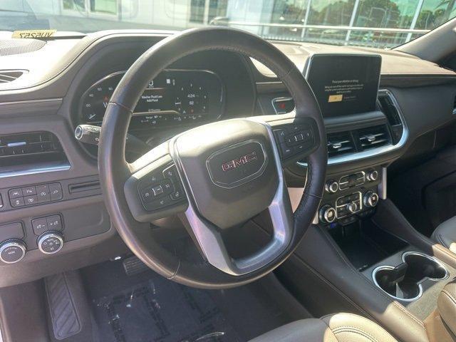used 2022 GMC Yukon car, priced at $48,900
