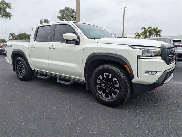 used 2024 Nissan Frontier car, priced at $35,900