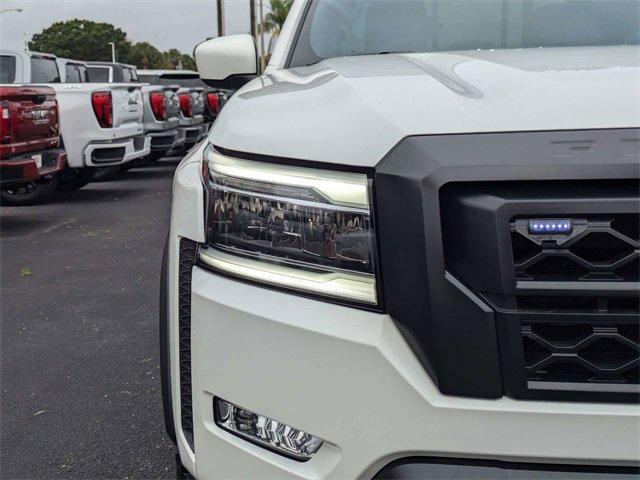 used 2024 Nissan Frontier car, priced at $35,900