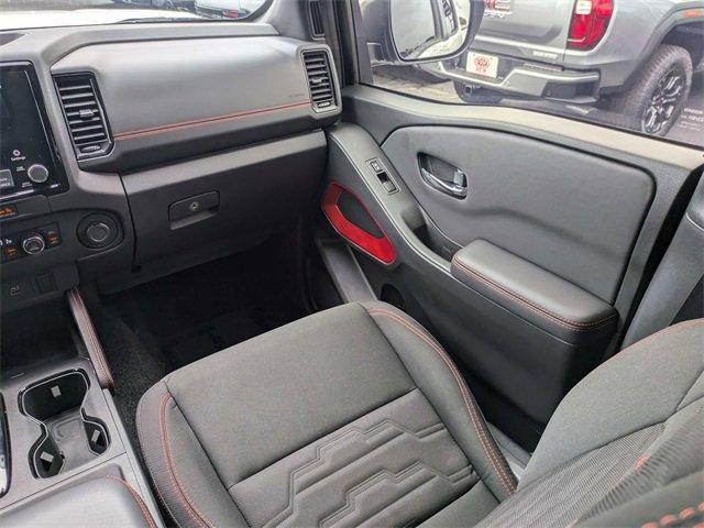 used 2024 Nissan Frontier car, priced at $35,900