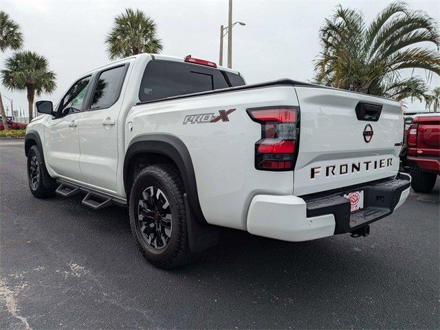 used 2024 Nissan Frontier car, priced at $35,900
