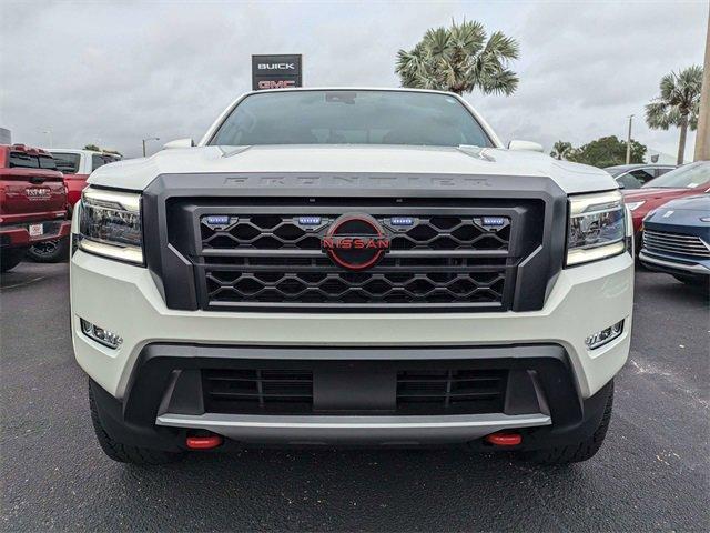 used 2024 Nissan Frontier car, priced at $35,900