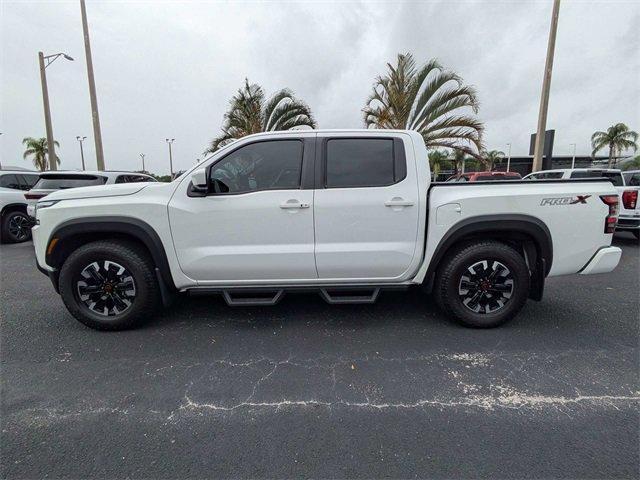 used 2024 Nissan Frontier car, priced at $35,900