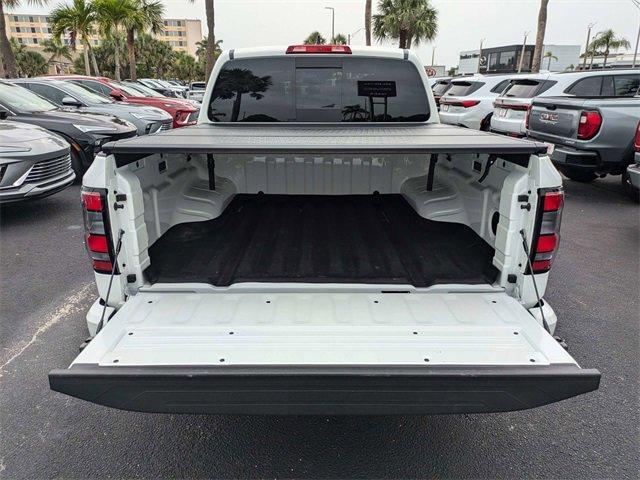 used 2024 Nissan Frontier car, priced at $35,900