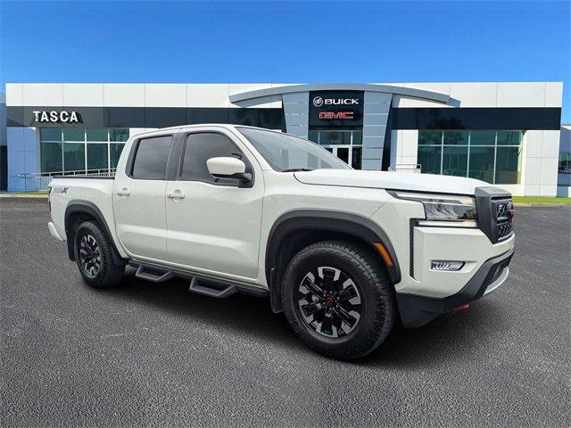 used 2024 Nissan Frontier car, priced at $35,900