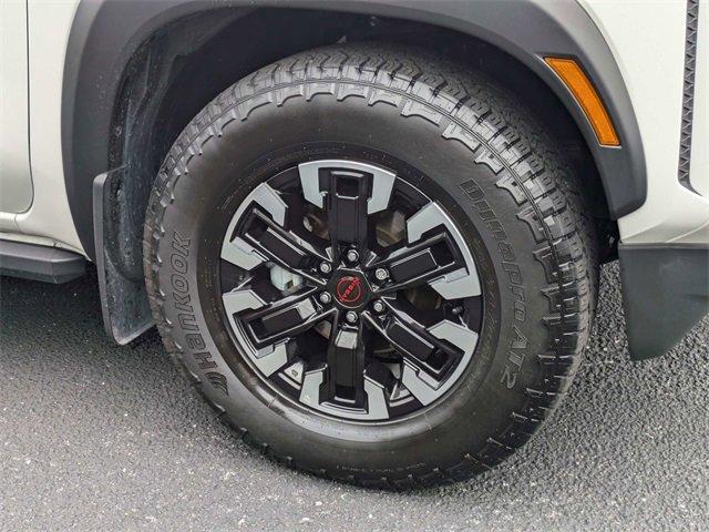 used 2024 Nissan Frontier car, priced at $35,900