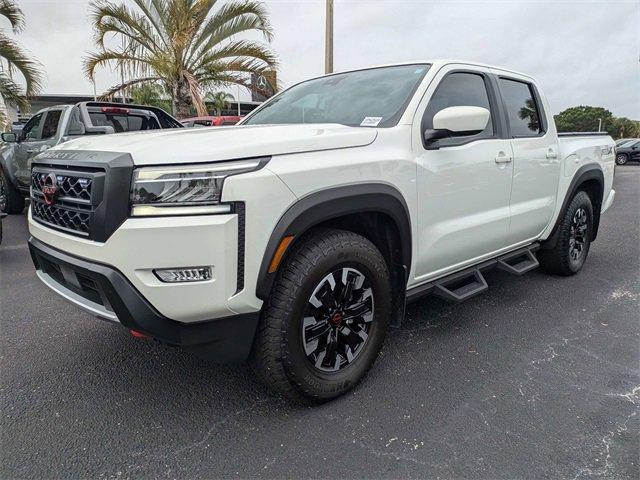 used 2024 Nissan Frontier car, priced at $35,900
