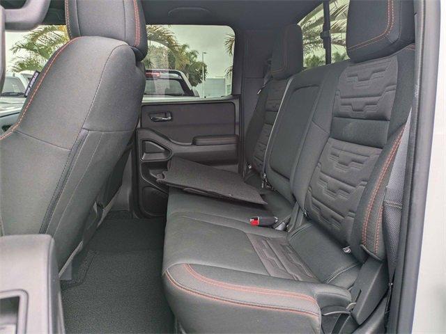 used 2024 Nissan Frontier car, priced at $35,900