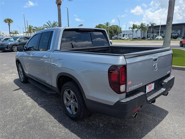 used 2022 Honda Ridgeline car, priced at $32,500