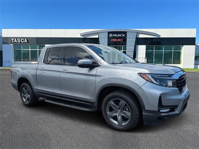 used 2022 Honda Ridgeline car, priced at $32,500