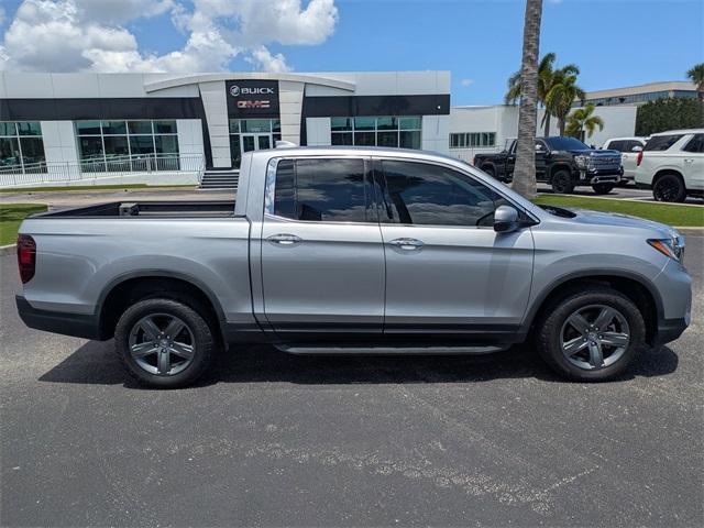 used 2022 Honda Ridgeline car, priced at $32,500