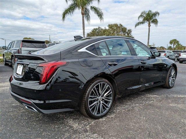 new 2025 Cadillac CT5 car, priced at $52,189