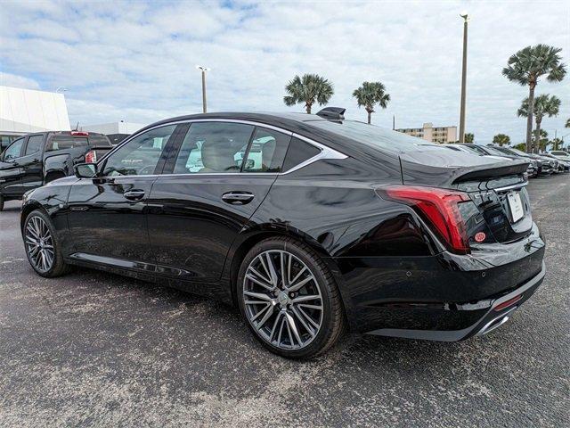 new 2025 Cadillac CT5 car, priced at $52,189