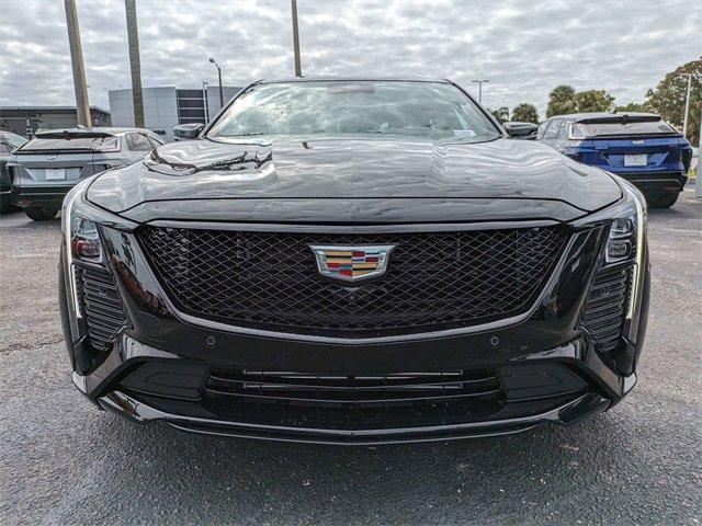 new 2025 Cadillac CT5 car, priced at $52,189