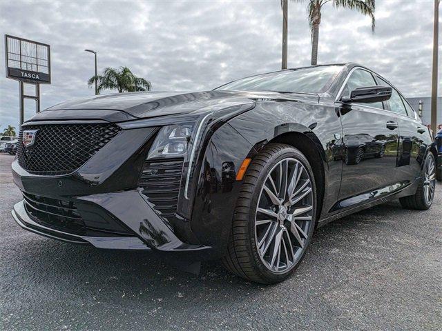 new 2025 Cadillac CT5 car, priced at $52,189