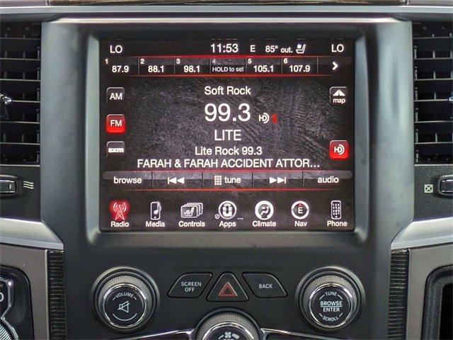 used 2014 Ram 1500 car, priced at $21,400