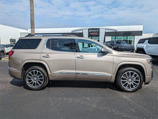 used 2022 GMC Acadia car, priced at $36,400