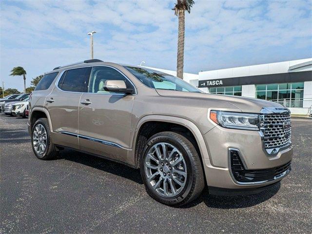 used 2022 GMC Acadia car, priced at $36,400