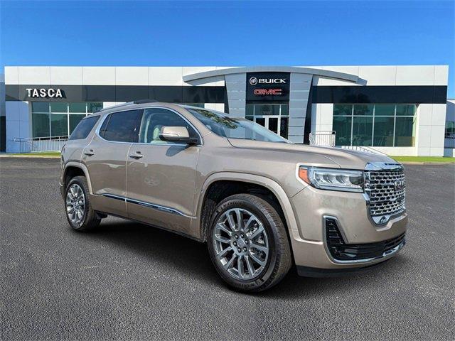 used 2022 GMC Acadia car, priced at $36,400